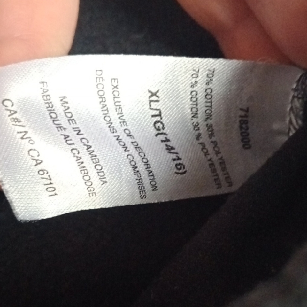 Champion Black Script Logo Sweatpants - Picture 4 of 5